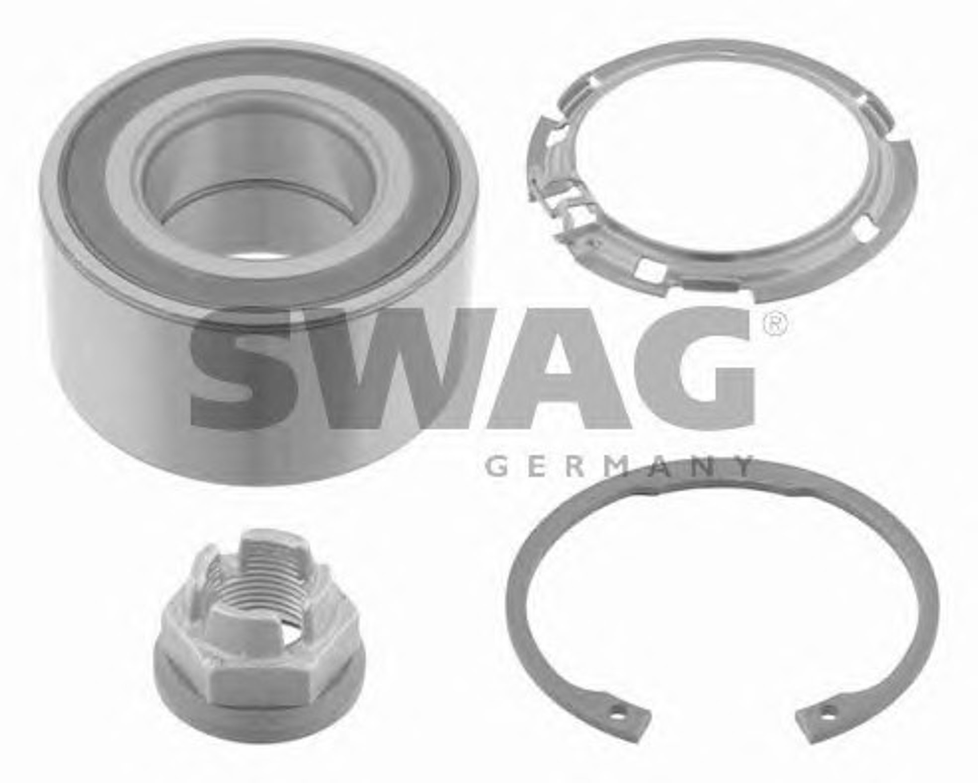 Подшипник ступичный SWAG 60926887