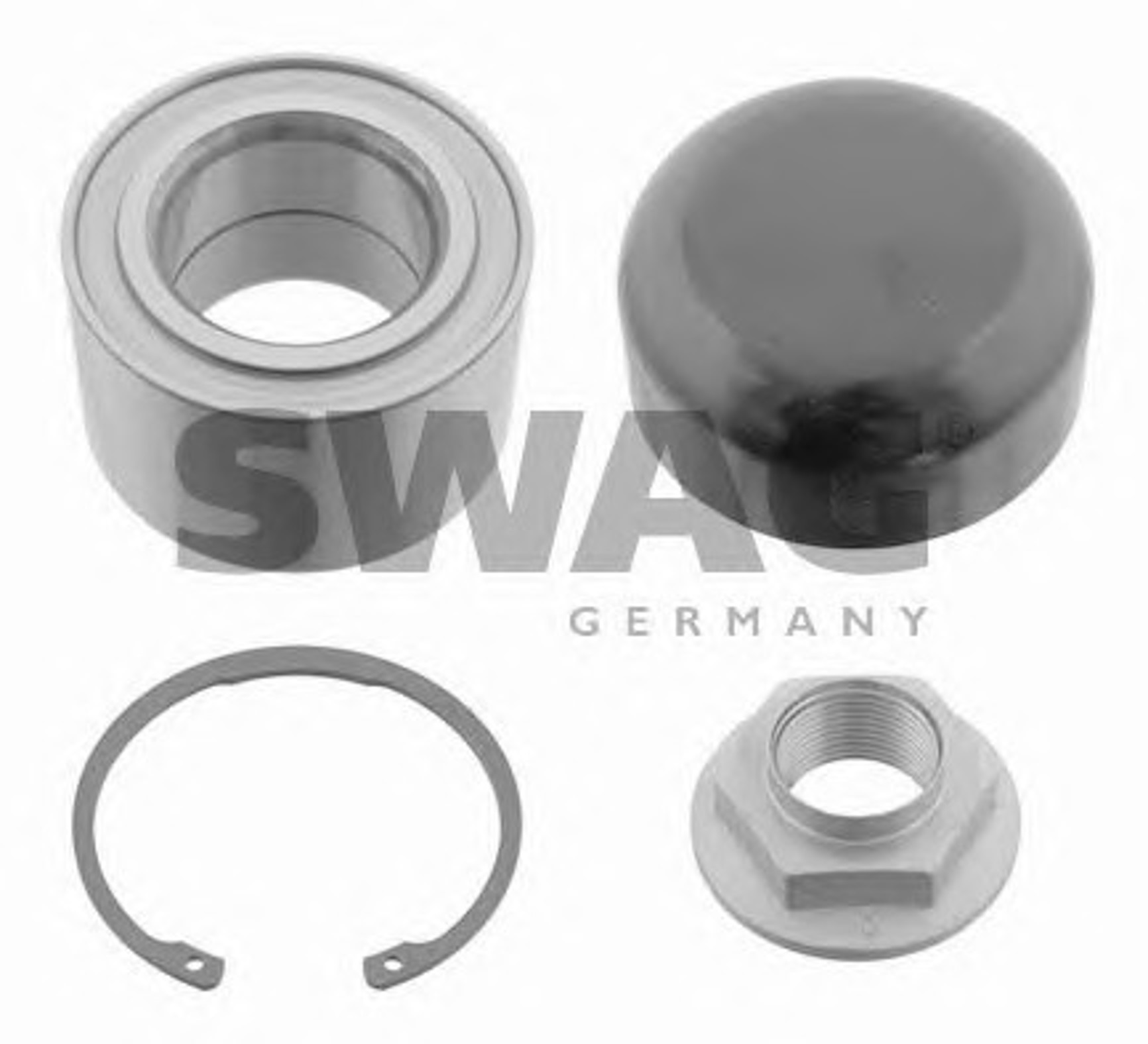 Подшипник ступичный SWAG 60929565