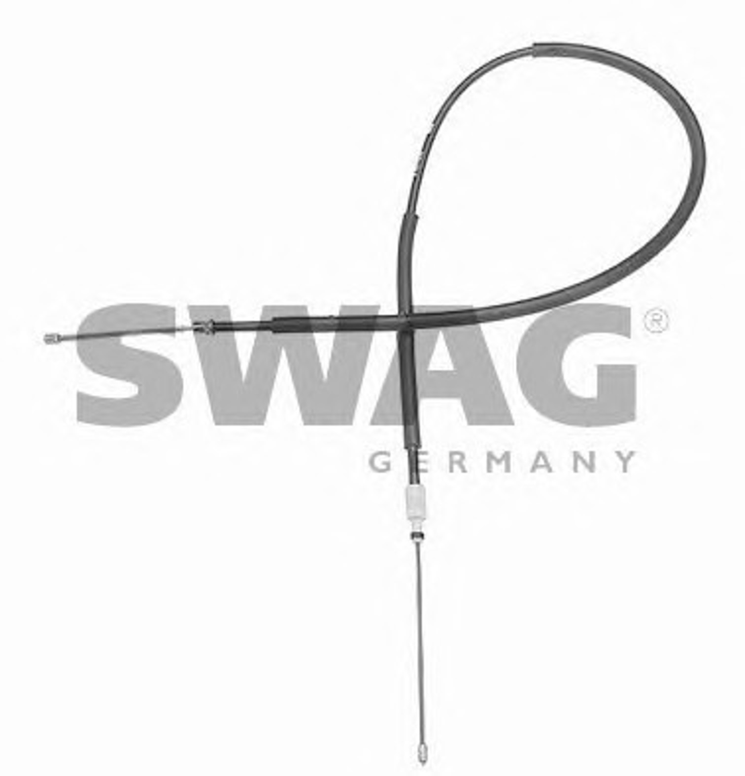 Трос стояночного тормоза SWAG 62917915