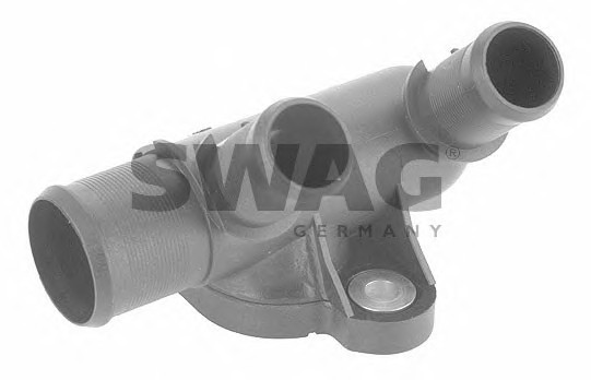 Фланец системы охлаждения SWAG 62918566
