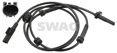 Датчик частоты вращения колеса swag SWAG 70106266