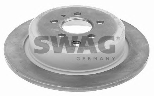Диск тормозной SWAG 70912038