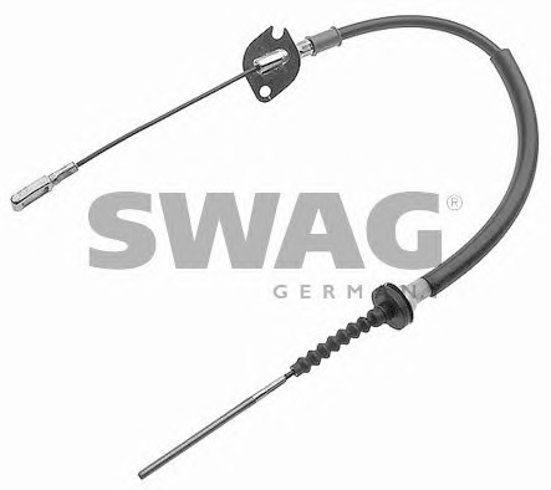 Трос управление сцеплением SWAG 70912751