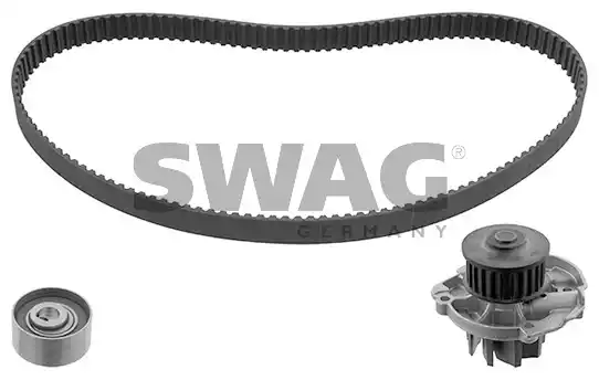 Комплект грм с водяным насосом SWAG 70945176