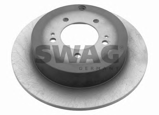 Тормозные диски SWAG 80929309