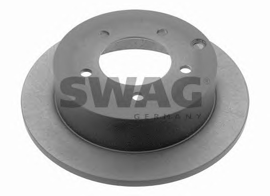 Тормозные диски SWAG 80931280