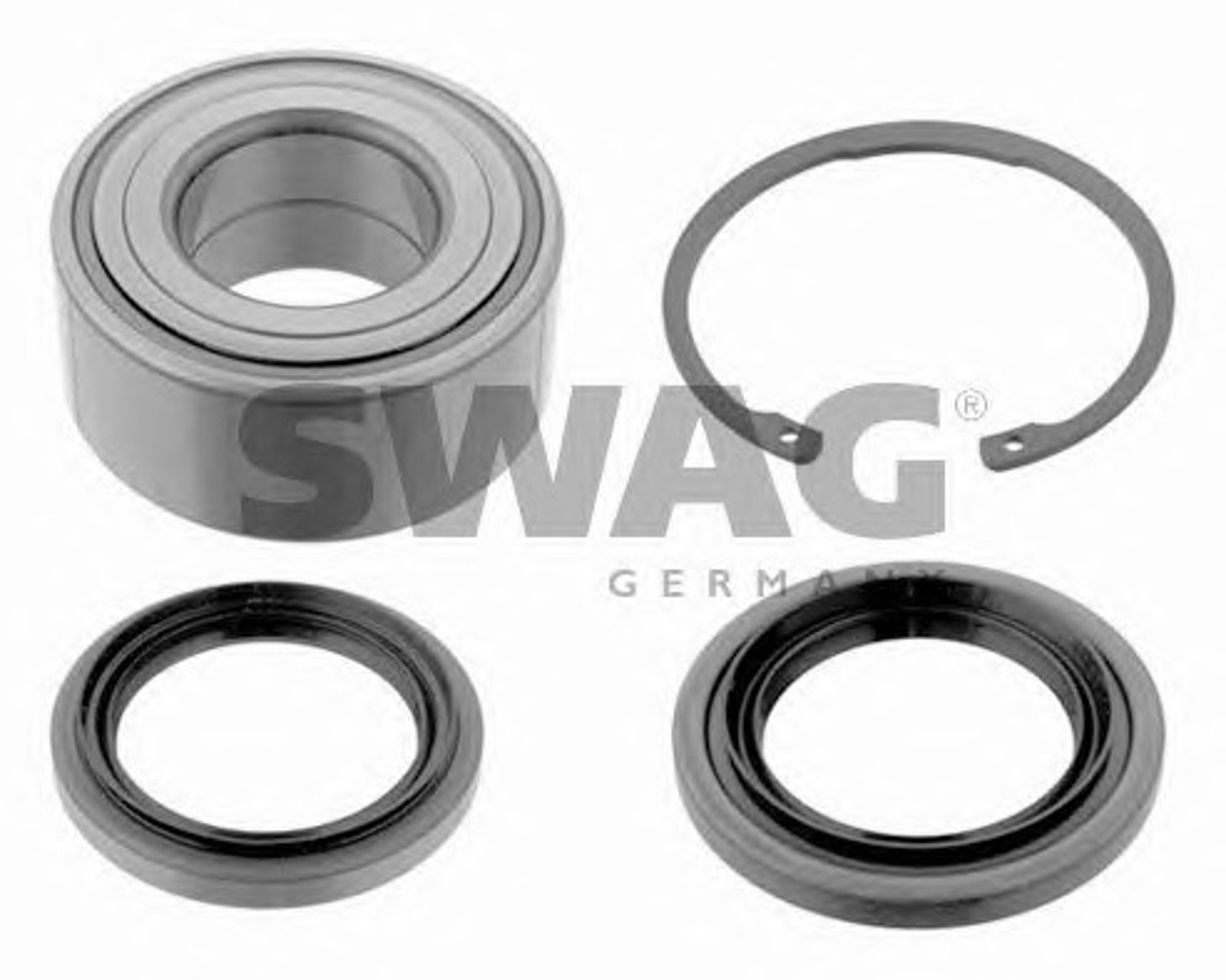 Подшипник ступичный SWAG 80931465