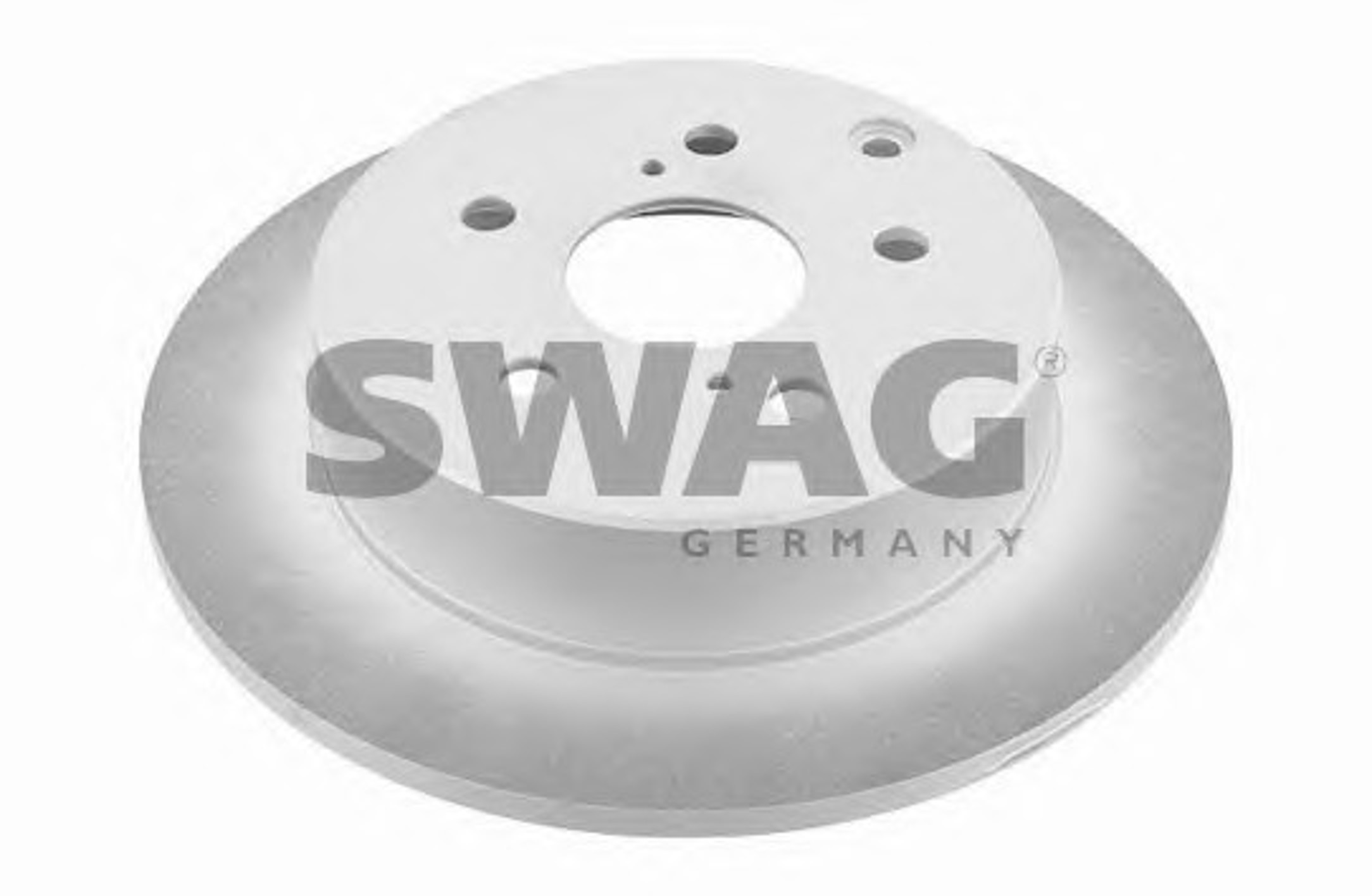 Диск тормозной SWAG 81927238