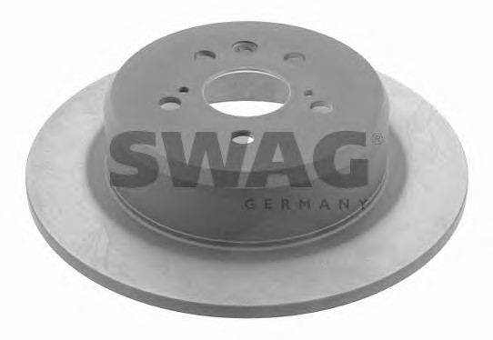 Тормозные диски SWAG 81927239