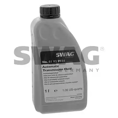 Масло автоматической коробки передач SWAG 81929934