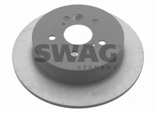 Тормозные диски SWAG 81931364
