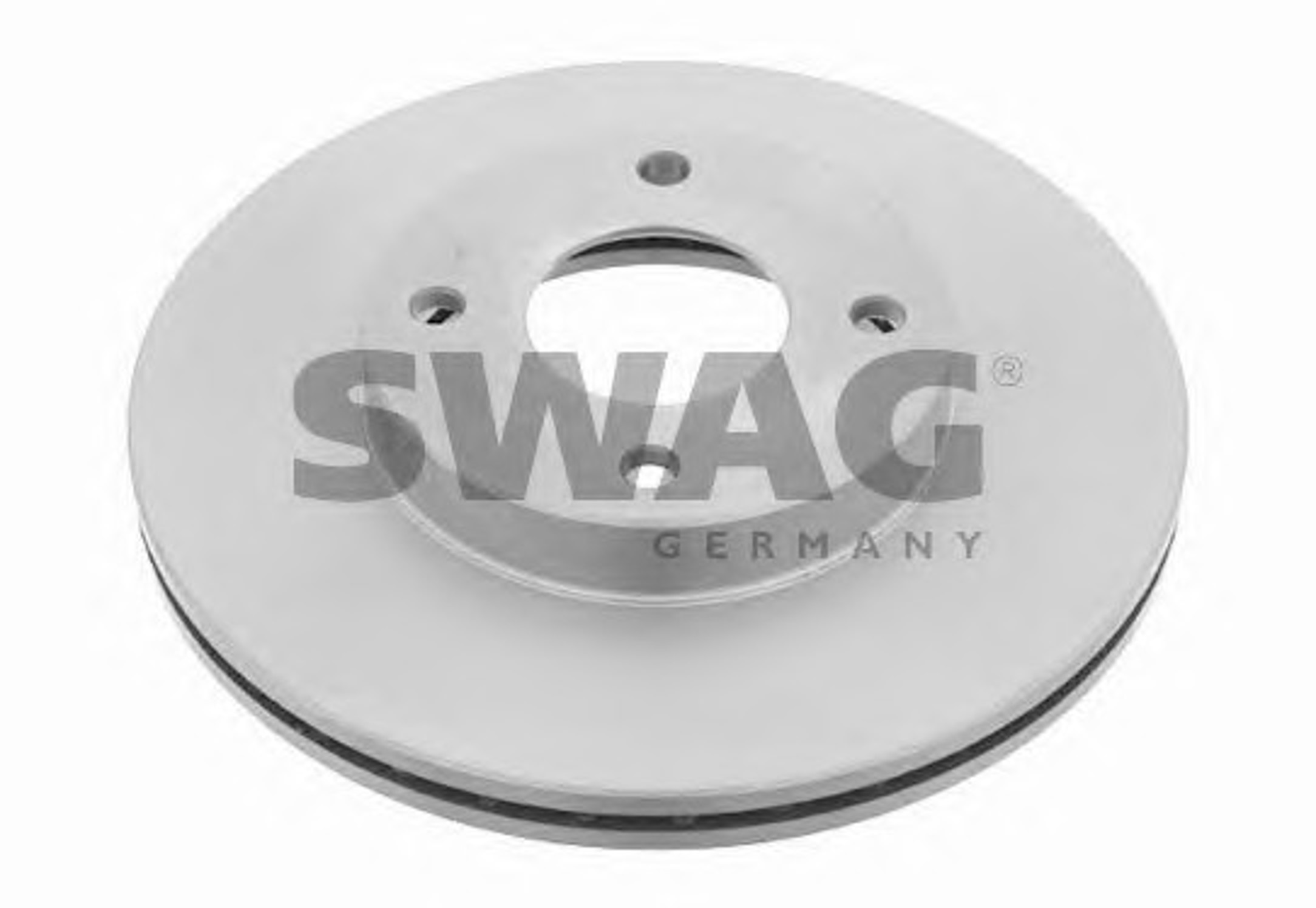 Диск тормозной SWAG 82927108