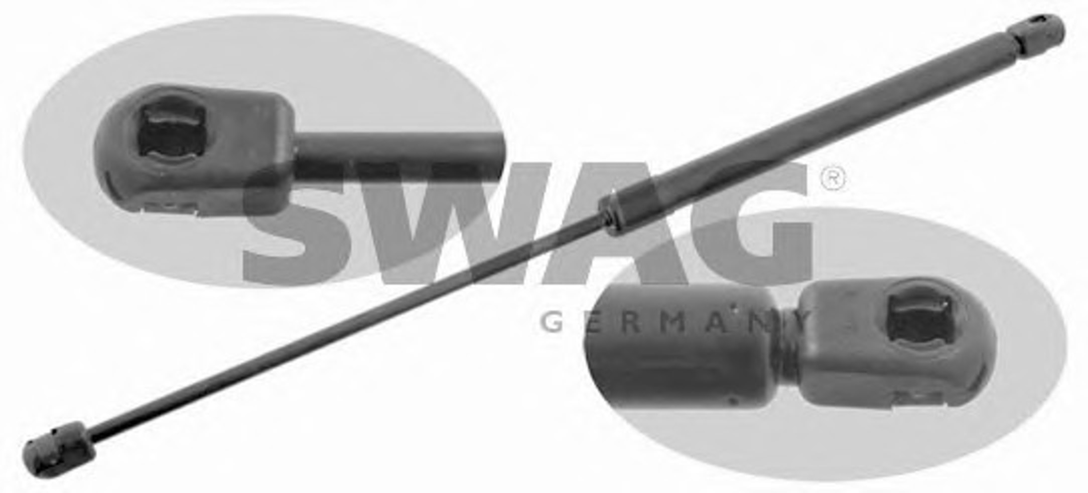 Амортизатор крышки багажника SWAG 82927896