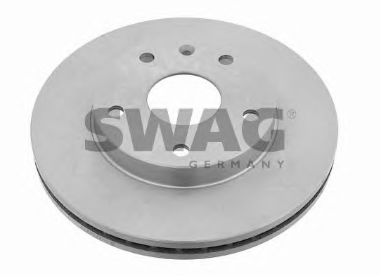 Тормозные диски SWAG 89923539