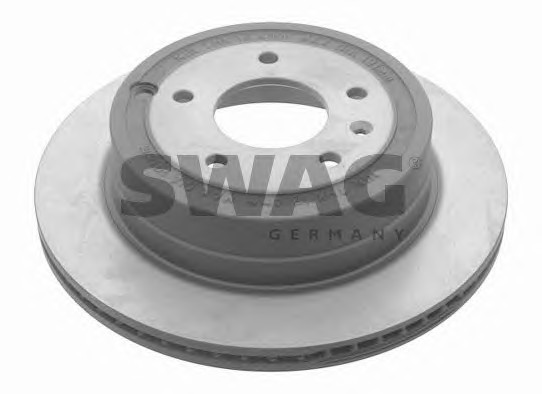Тормозные диски SWAG 89931430