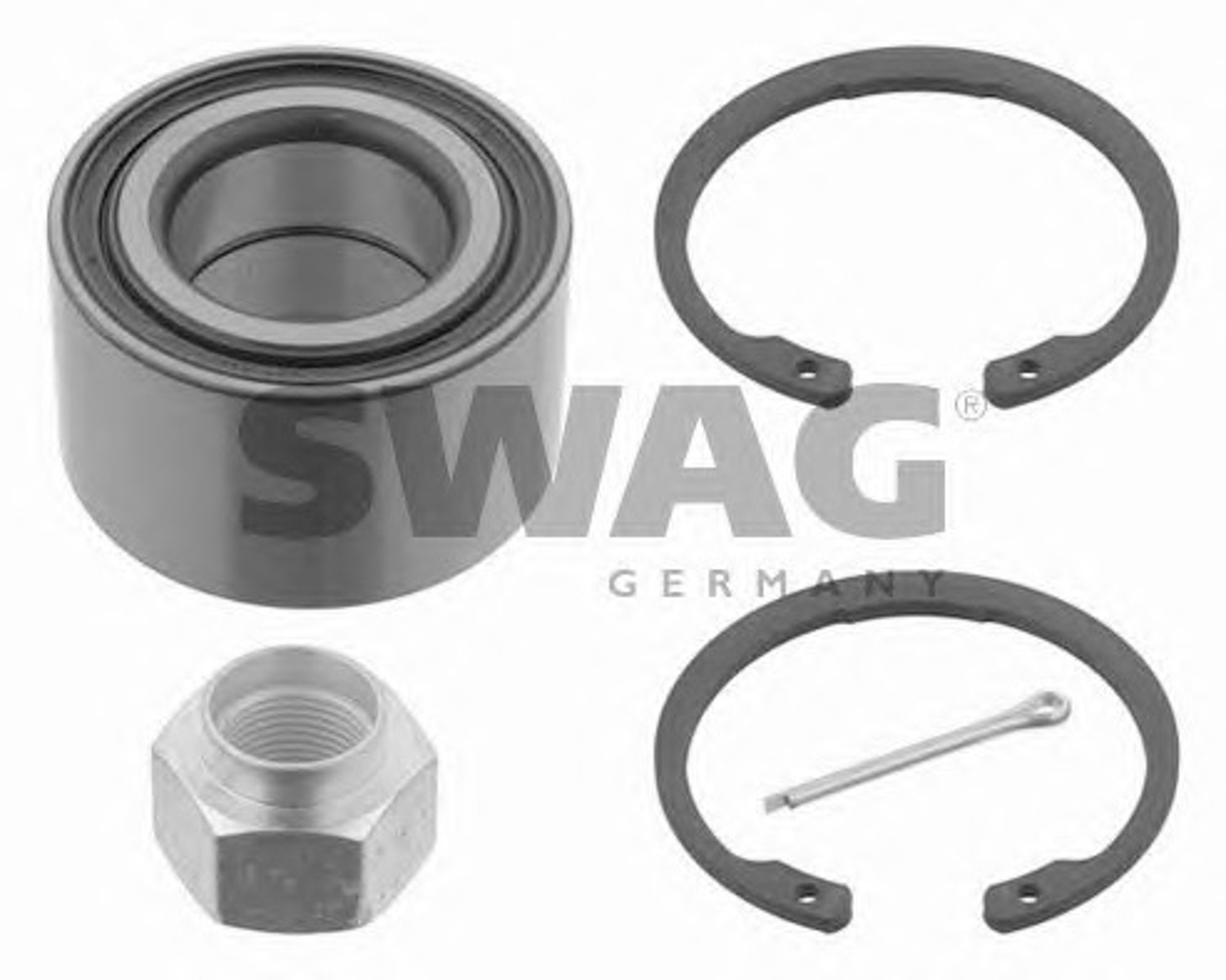 Подшипник ступичный SWAG 89931690
