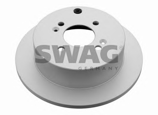 Тормозные диски SWAG 90931361