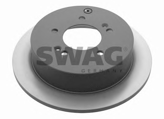 Тормозные диски SWAG 90931362