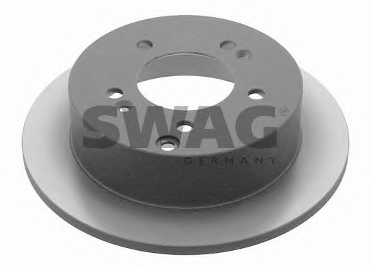 Диск тормозной SWAG 90931491
