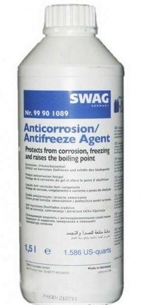 Антифриз (концентрат) SWAG 99901089