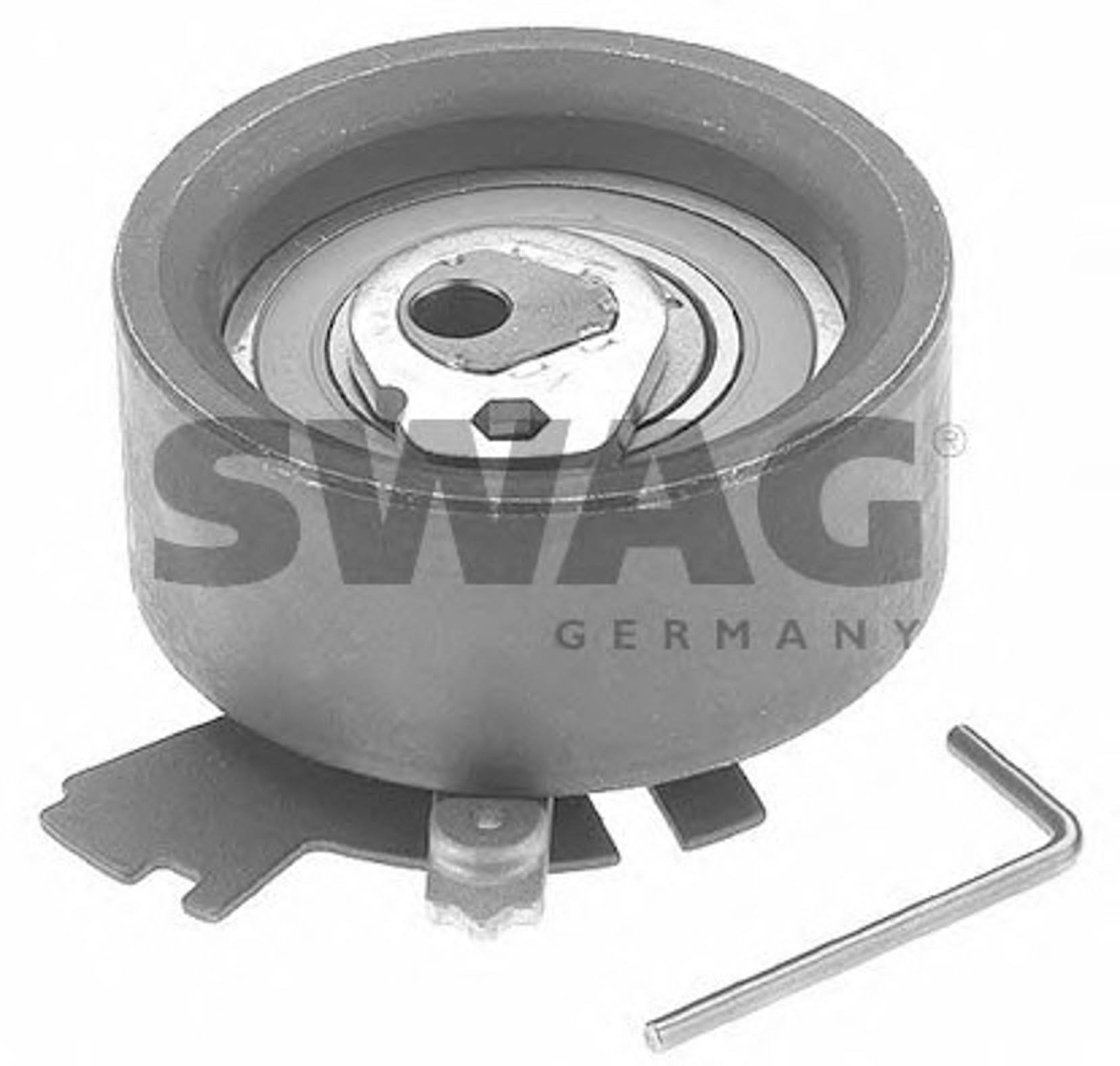 Ролик натяжной ремня грм SWAG 99918489