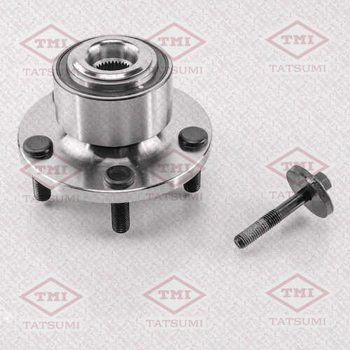 Ступица колеса ford focus/c-max 04-volvo c30/s40/v50 03 -