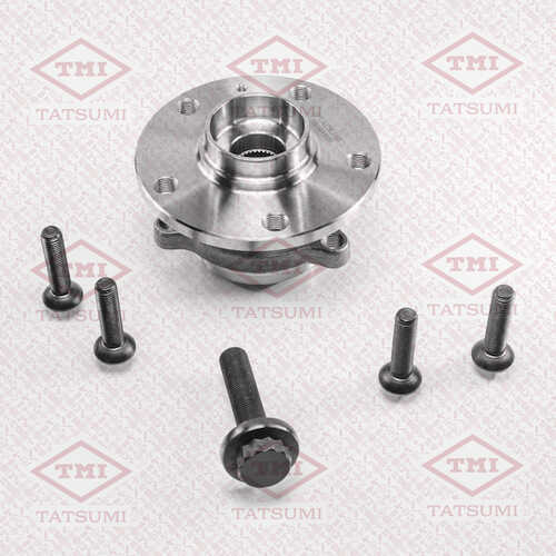 Ступица колеса audi a3 03-skoda octavia/yeti 04-vw golf/jetta/touran/tiguan/passat 03-