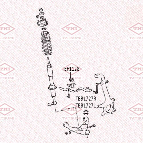 Тяга стабилизатора
