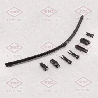 Tfh1065 щетка стеклоочистителя бескаркасная 650мм