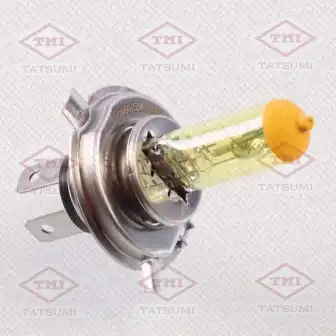 Лампа галогенная h4 12v (60/55w) yellow