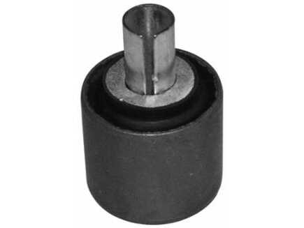 Rubber mount for compression