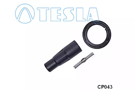 Наконечник высоковольтного провода TESLA CP043