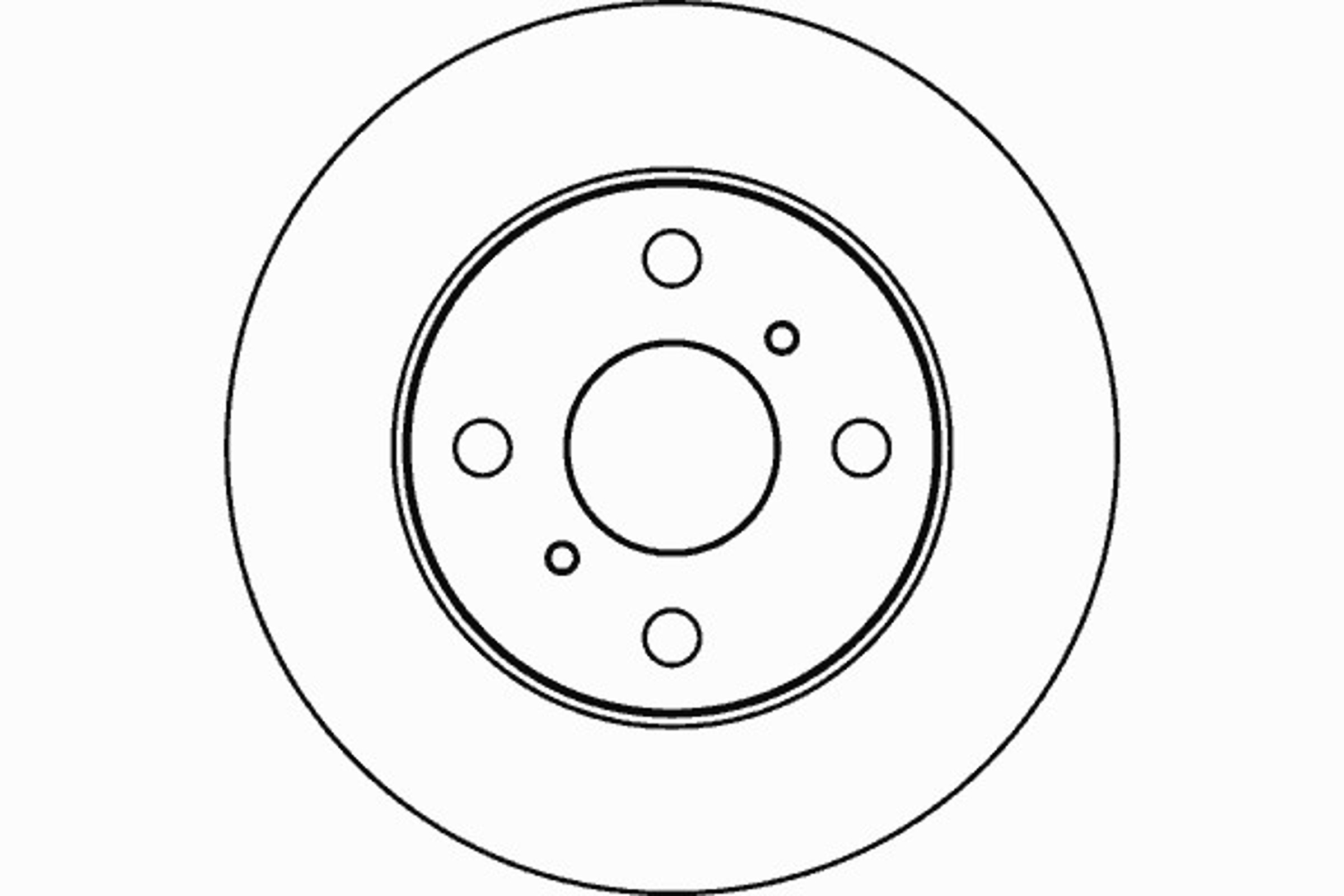 Диск тормозной TEXTAR 92103600