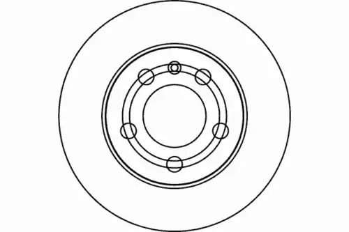 Тормозные диски TEXTAR 92105803