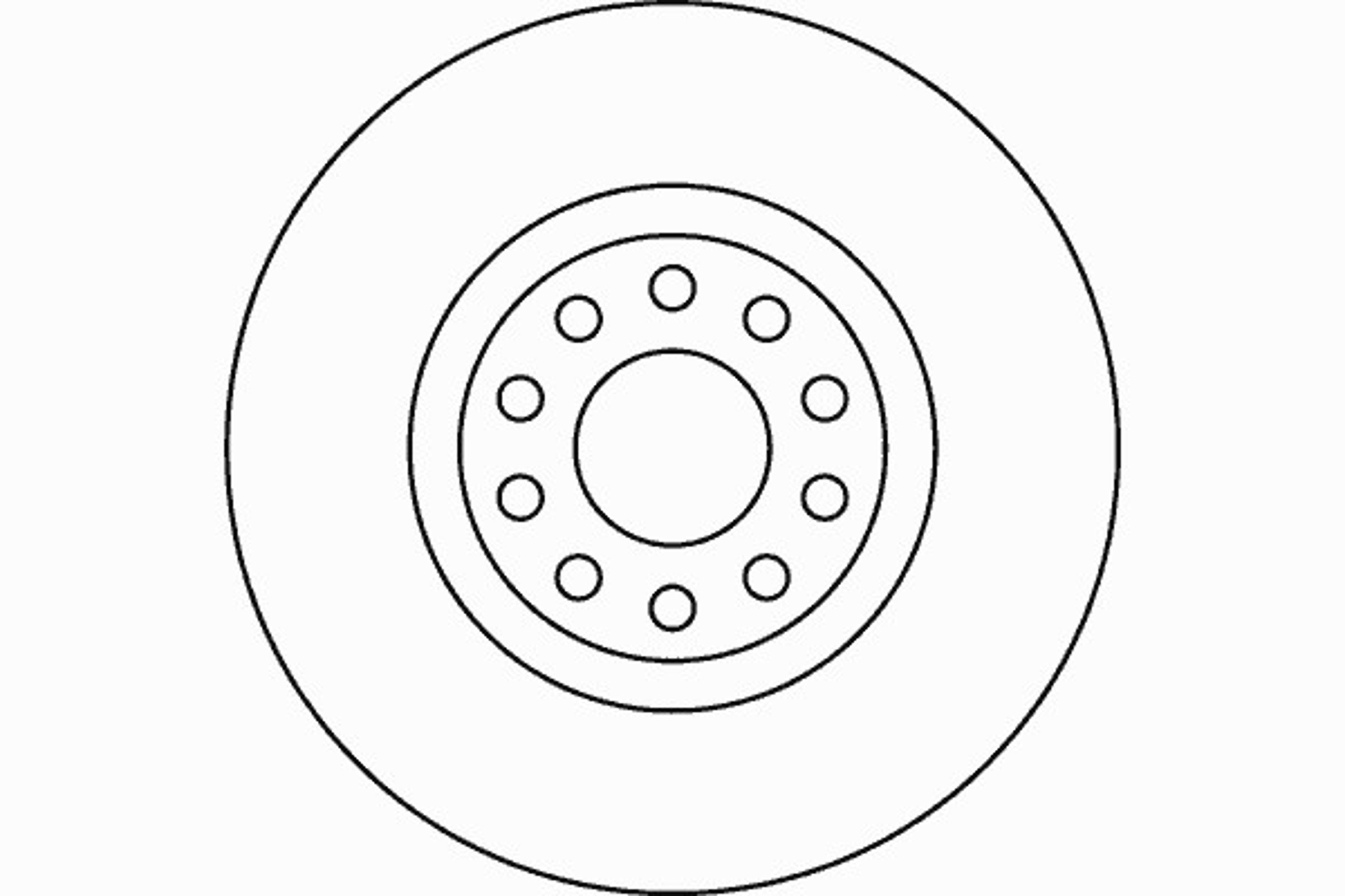 Диск тормозной TEXTAR 92106100