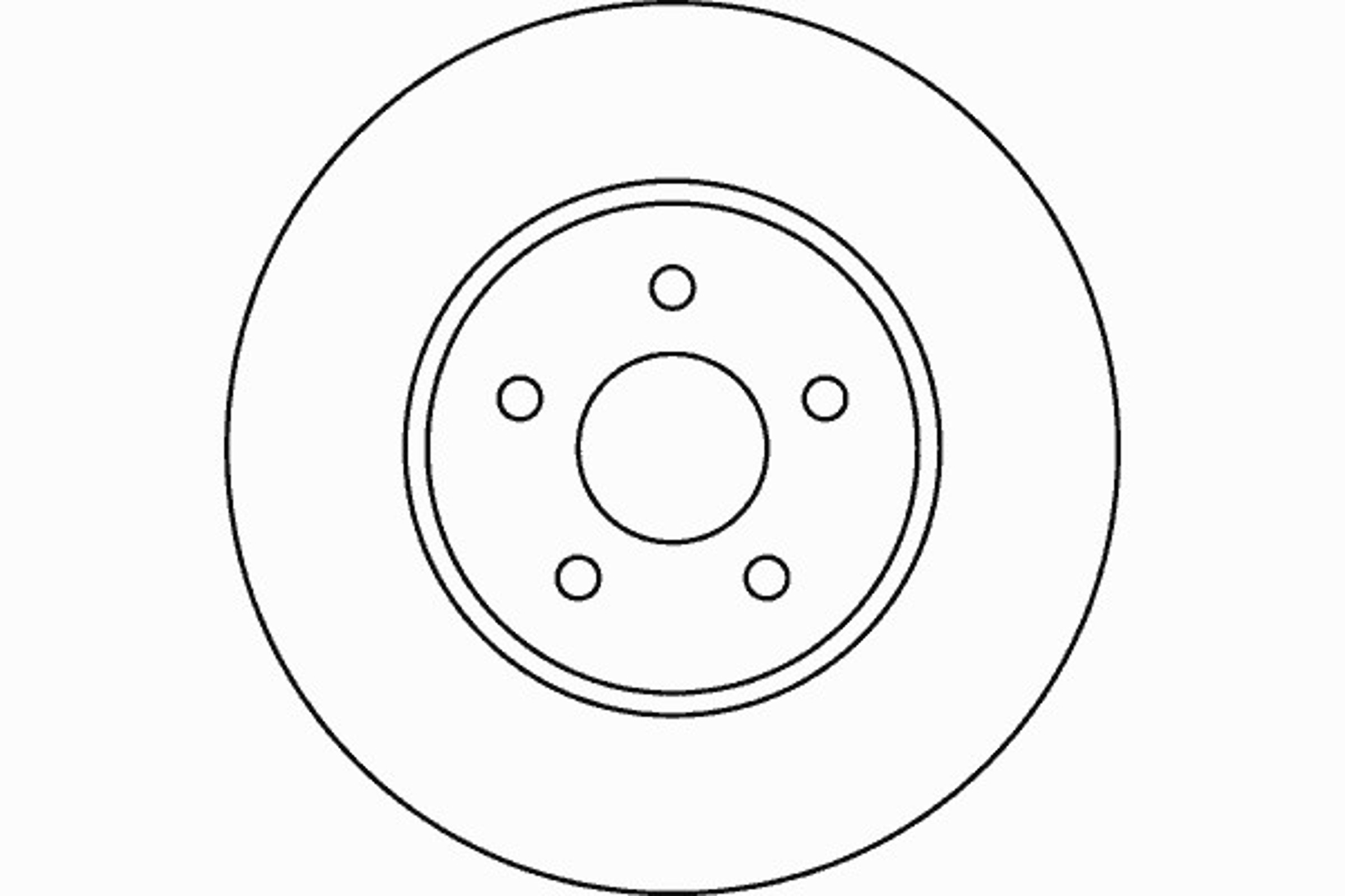 Диск тормозной TEXTAR 92109600