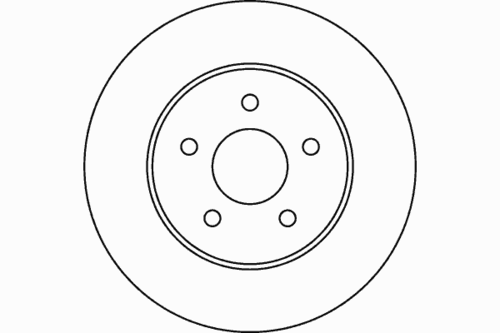Тормозные диски TEXTAR 92109703