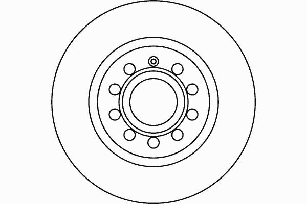 Тормозной диск pro+