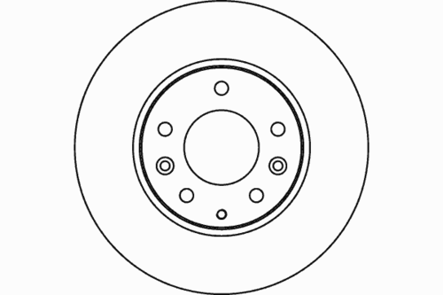 Тормозные диски TEXTAR 92125503