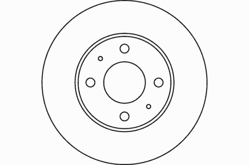Тормозные диски TEXTAR 92128500