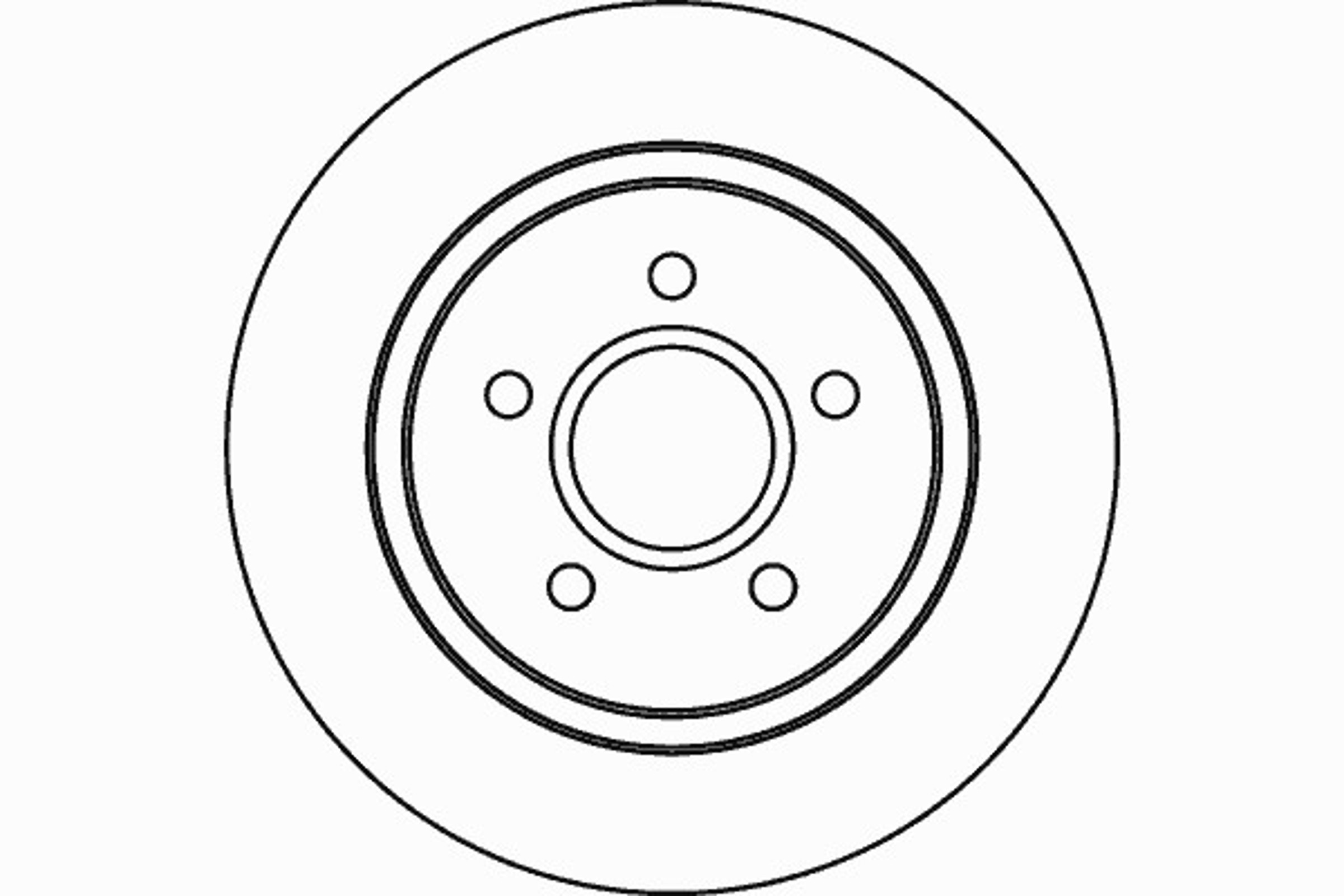 Диск тормозной TEXTAR 92133800