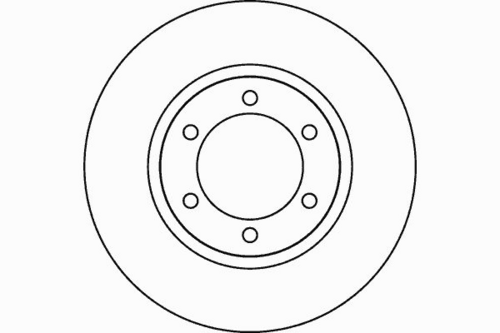 Тормозной диск pro