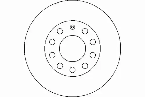 Тормозные диски TEXTAR 92140703