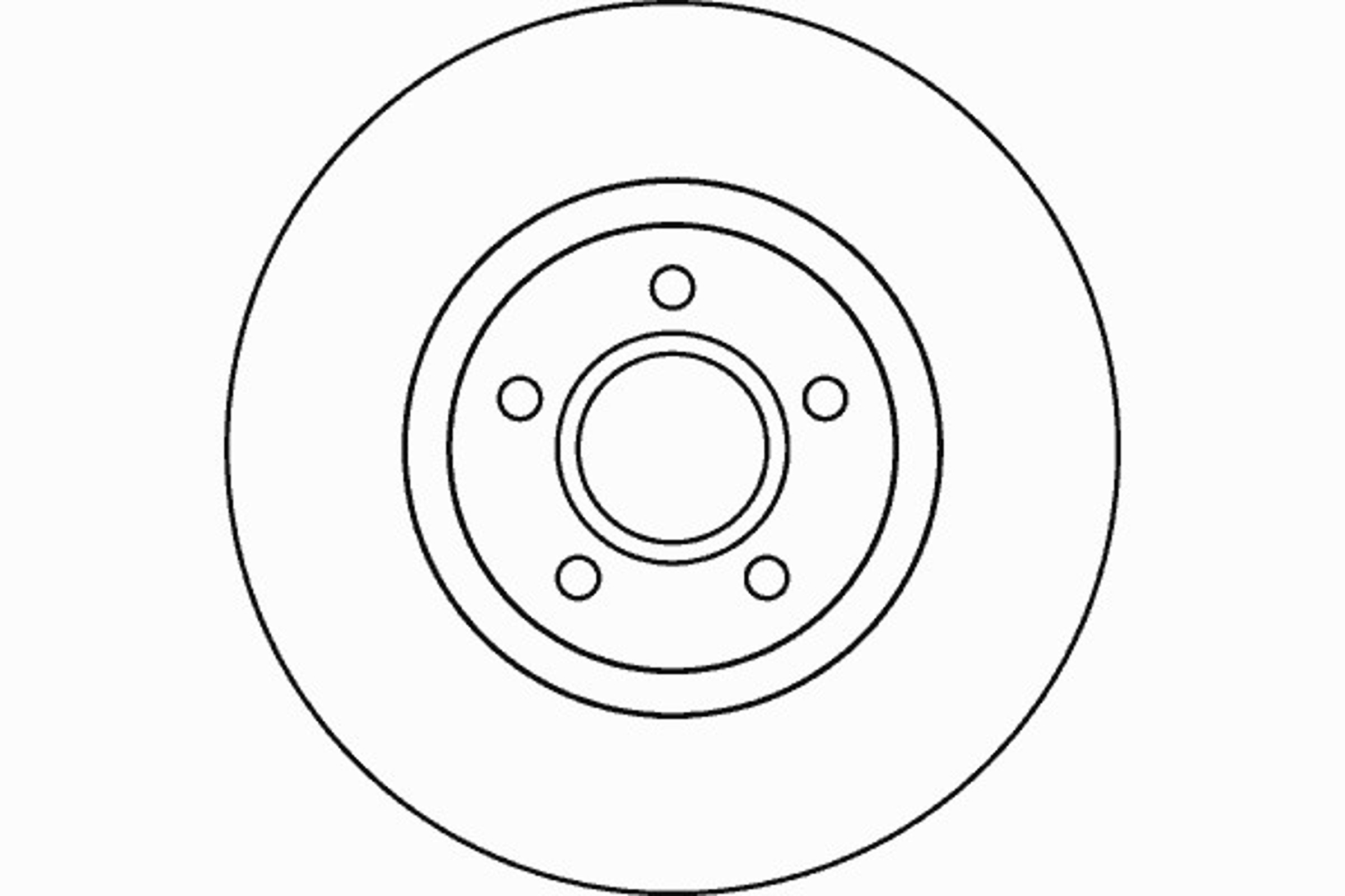 Диск тормозной TEXTAR 92141300