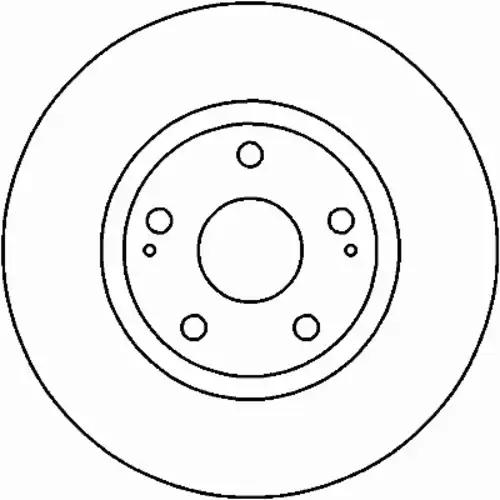 Тормозные диски TEXTAR 92168003