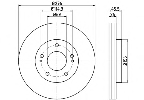 Тормозные диски TEXTAR 92198203