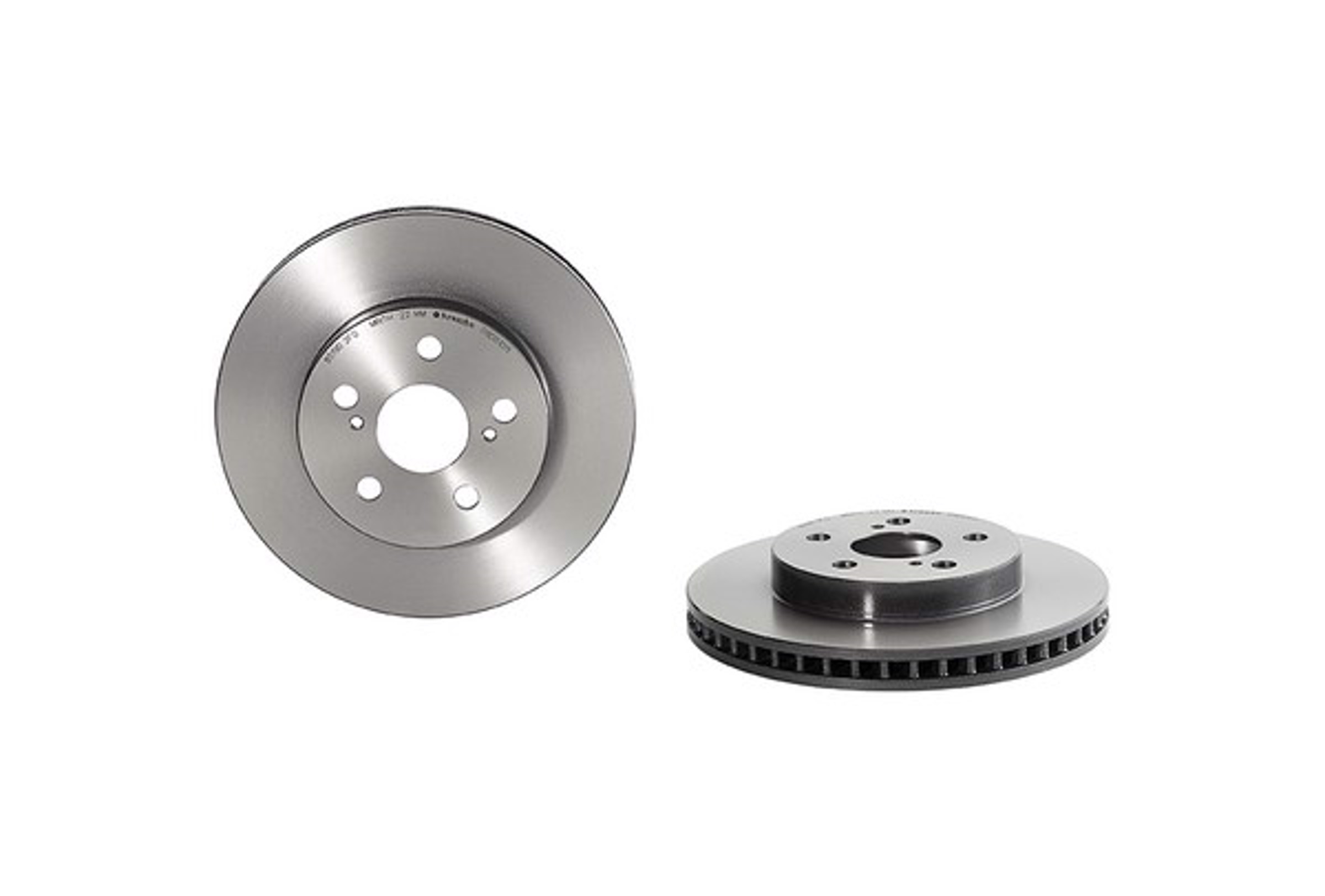 Диск тормозной передний BREMBO 09.D510.11