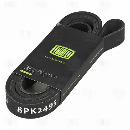8pk2495 ремень приводной a/c TRIALLI 8PK2495