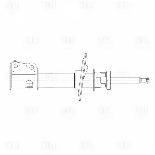 Ag 03055 амортизатор передний TRIALLI AG 03055