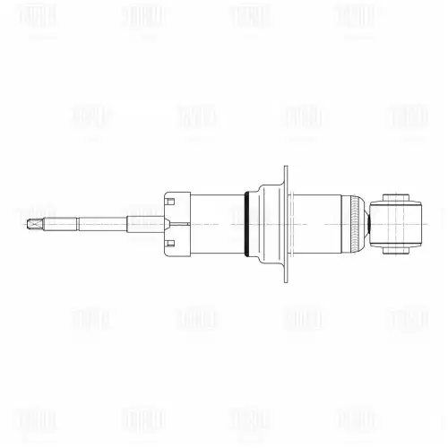 Ag 03517 амортизатор задний газовый